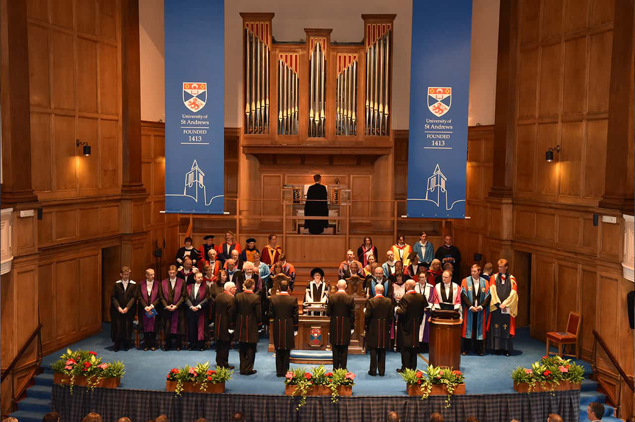 St Andrews University Graduation Fife Cottages